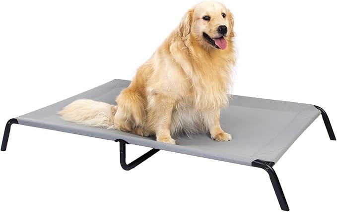 pettycare XL Elevated Raised Outdoor Dog Bed 55''