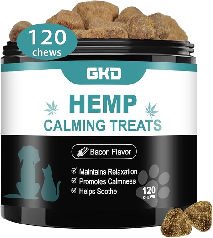 GKD Calming Chews for Dogs