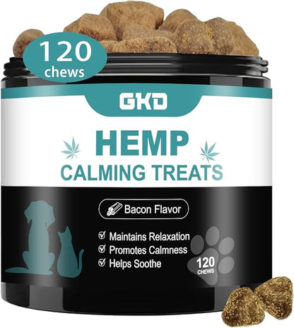 GKD Calming Chews for Dogs