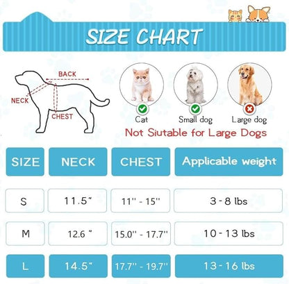 Pet Dog Cat Halloween Costume Doctor Costume Dog Jeans Clothes Cat Funny Apperal Outfit Uniform (S, Doctor)