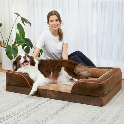 Large Dog Beds Orthopedic Foam