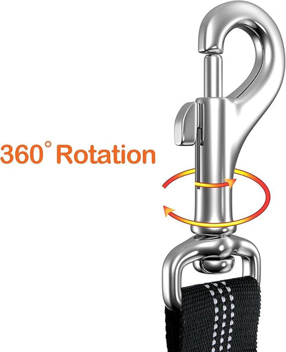 2 Piece Set Dog Seat Belt Retractable Dog