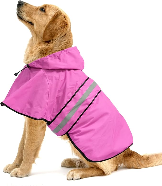Waterproof Dog Raincoat