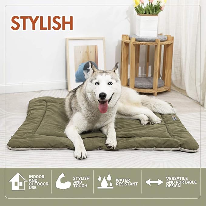 Camping Dog Bed Pet Bed 40”X32”