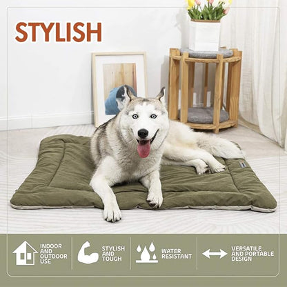 Camping Dog Bed Pet Bed 40”X32”