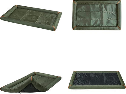 Friends Forever Bolster Dog Crate Mat 48 Inch