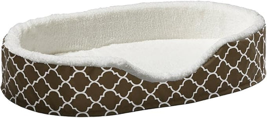 MidWest Homes for Pets Orthoperdic Egg-Crate Nesting Pet Bed w/ Teflon Fabric Protector