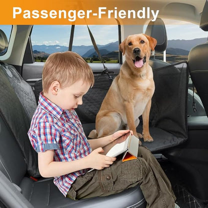 Honest Back Seat Extender for Dogs 400lbs, Waterproof