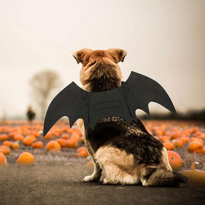 Rypet Dog Bat Costume - Halloween Pet Costume Bat Wings Cosplay Dog Costume Cat Costume for Party M