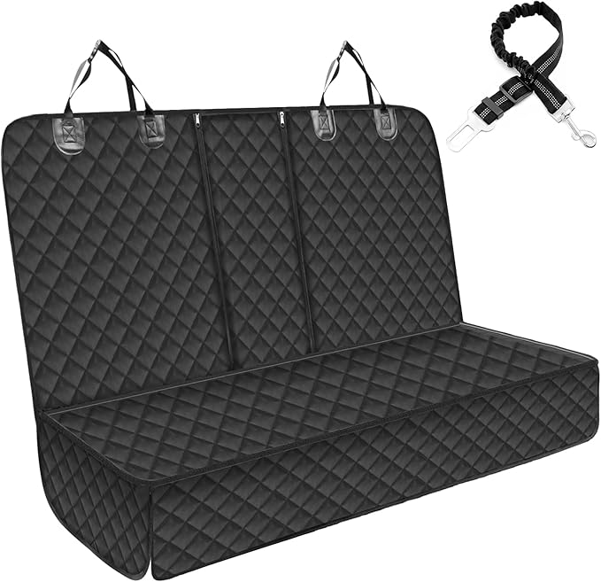 Dog Car Seat Cover 4-Layer Protection 1 Elastic SUVs(46.5" Lx53