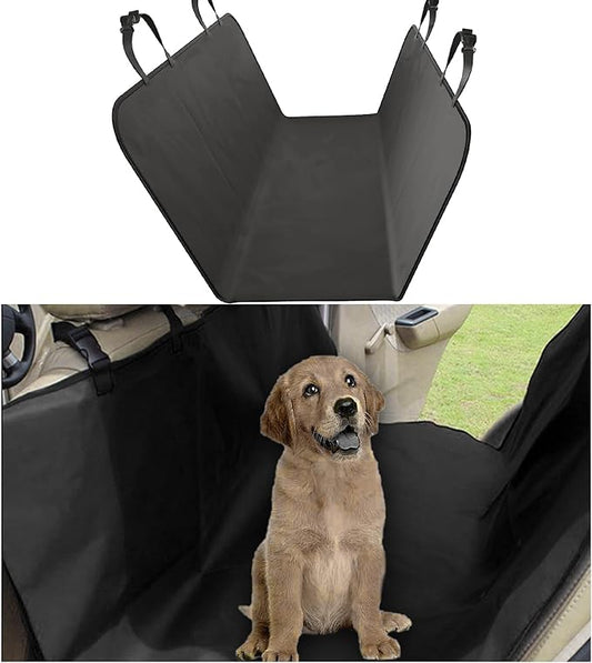 Hawyet 1 PC Car Back Seat Cover for Dogs 53.1In x 53.1In Pet