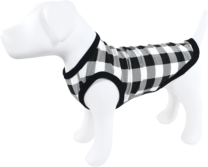 Luvable Friends Dog Pet Dog and Cats Cotton T-Shirts 2pk