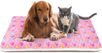 Mora Pets Dog Bed Crate Pad Ultra Soft 41 x 29 inch