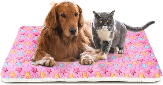 Mora Pets Dog Bed Crate Pad Ultra Soft 41 x 29 inch