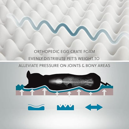 Bedsure XXL Orthopedic Dog Bed