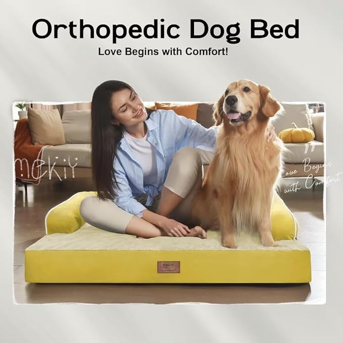 Large Dog Bed Orthopedic Washable