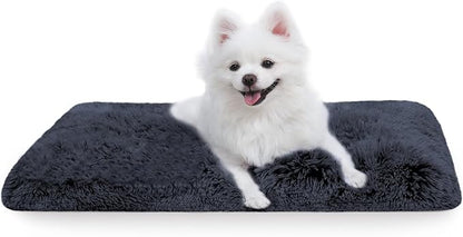 Vonabem Small Dog Bed Crate Pad 24 inch 24 * 18 inch