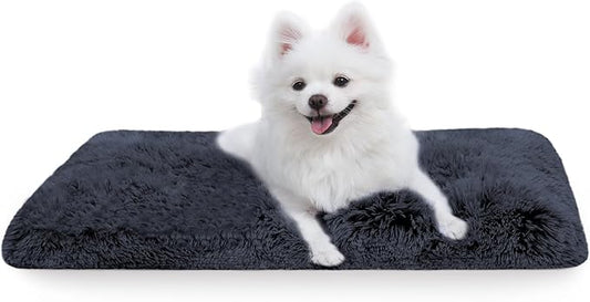 Vonabem Medium Dog Bed Crate Pad 30 inch