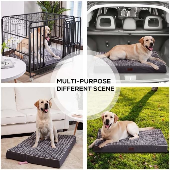 Orthopedic Large Dog Bed for Large Dogs