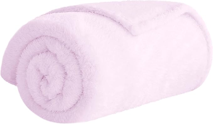 PETHUR Super Soft Dog Blankets for Small Dogs 20"x30", Purple