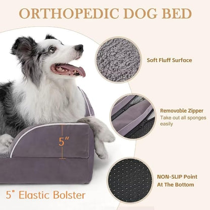 Jumbo Dog Bed for Extra Large Dogs