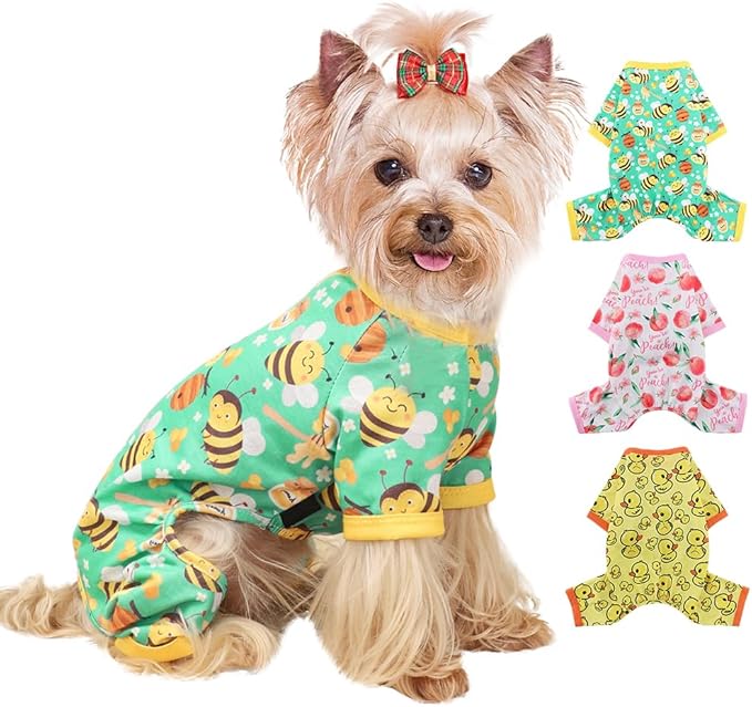 Dog Pajamas Extra Small Sized Dog