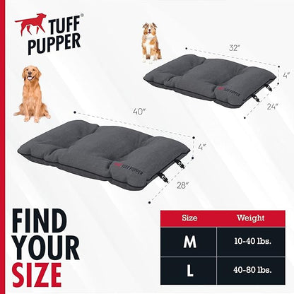 Tuff Pupper All Weather Outdoor Dog Bed