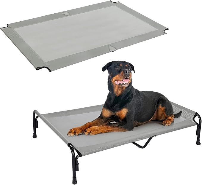 Veehoo Dog Bed Replacement Cover for CWC2204, Size XXL, Grey