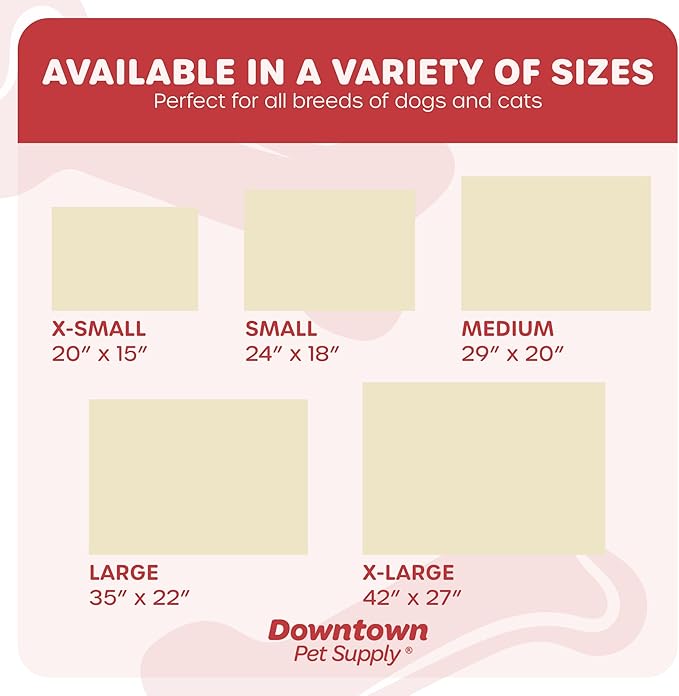 Downtown Pet Supply Dog Crate Pad 35" x 22" -