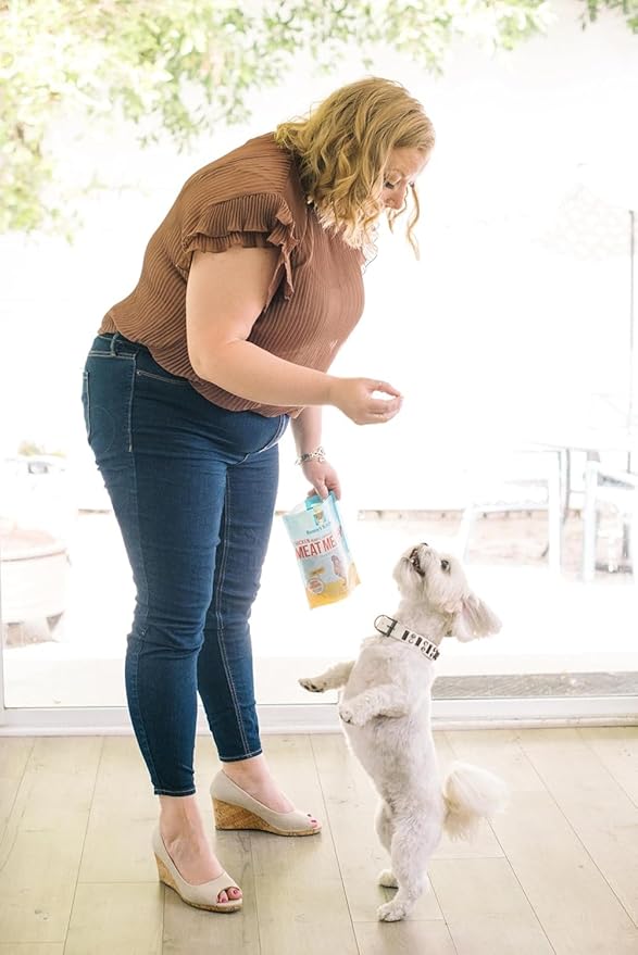 Chicken Meat Medley Freeze Dried Dog and Cat Treats 3 oz USA Sourced Locally, Small Batch Made