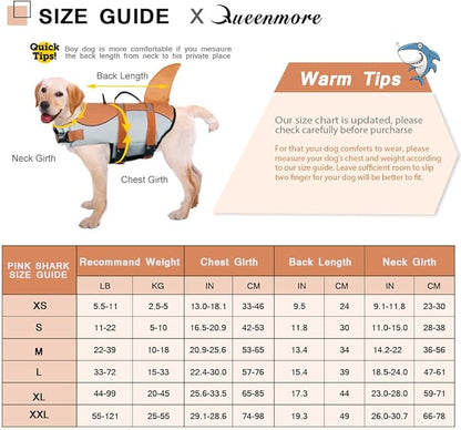 Queenmore Dog Life Jacket