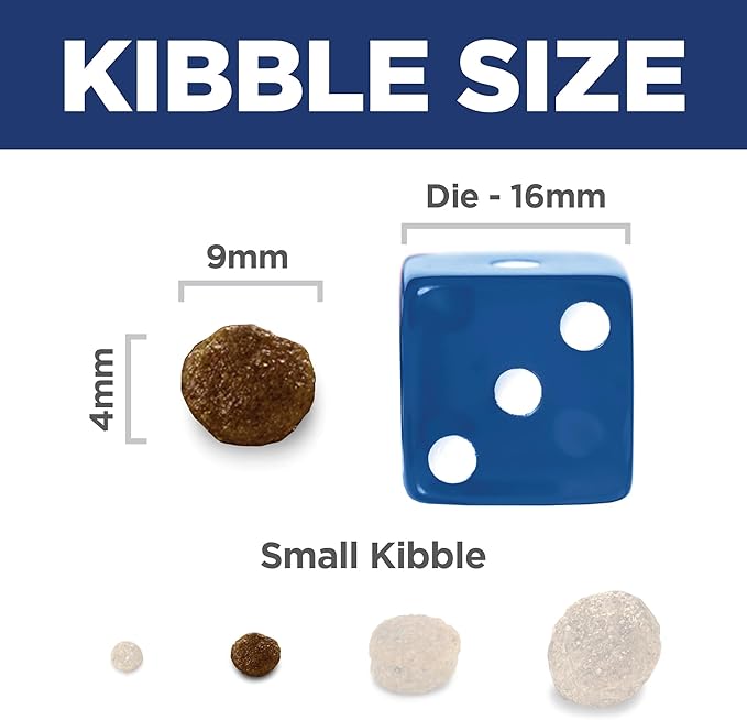 Hill's Science Diet Adult 1-6, Adult 1-6 Premium Nutrition, Small Kibble, Dry Dog Food, Lamb & Brown Rice, 15.5 lb Bag