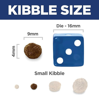 Hill's Science Diet Adult 1-6, Adult 1-6 Premium Nutrition, Small Kibble, Dry Dog Food, Lamb & Brown Rice, 15.5 lb Bag