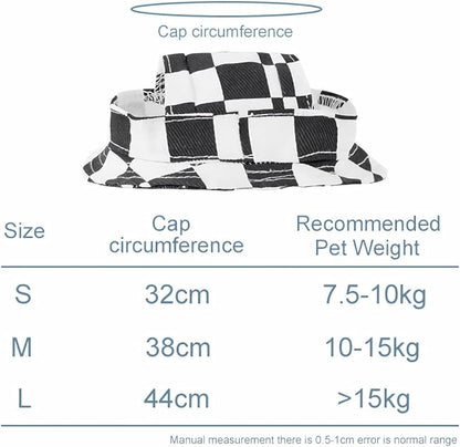 Dog Sun Hat Cute Pet Hat Trucker Hat