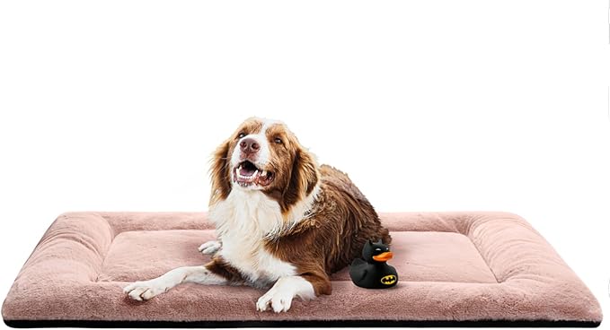 Dog Beds Crate Pad for Extra Large Dogs Fit Metal Dog Crates 48inch