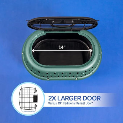 Petmate Top Load Pet Carrier for Cats 19 Inches 10 Pounds,