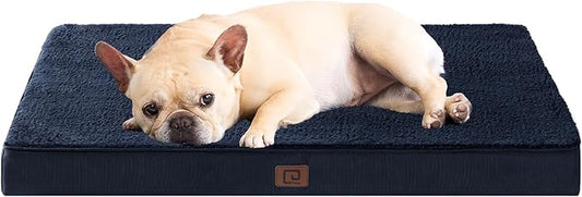 EHEYCIGA Orthopedic Medium Dog Beds for Small Dogs with Removable Washable Cover for Crate 30x20