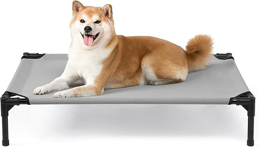 EHEYCIGA 36 Inch Elevated Dog Cot Bed Medium