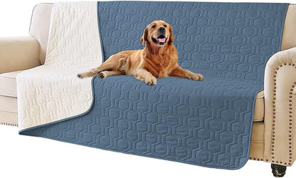 Waterproof and Anti-Slip Dog Bed Cover and Pet Blanket Sofa Pet Bed Mat ，car Incontinence Mattress Protectors Furniture Couch Cover for Most Cats Dogs, Pets