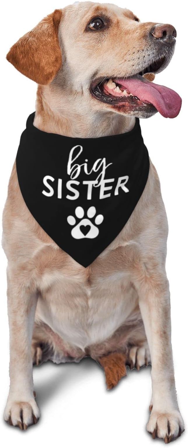Big Sister Dog Bandana