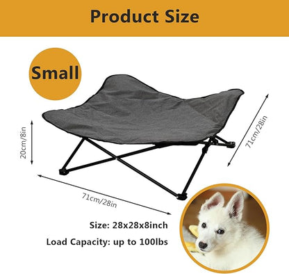 Elevated Dog Bed (28x28x8inch)