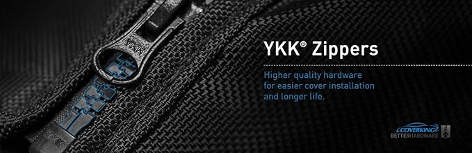 Coverking 2-in-1 Universal Pet Protector for Rear Car Seat