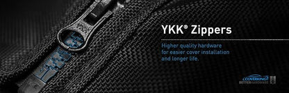 Coverking 2-in-1 Universal Pet Protector for Rear Car Seat