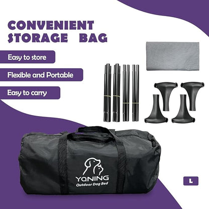 Outdoor Dog Bed with Portable Bag