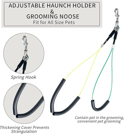 Foldable Pet Dog Grooming Arm with Clamp 35.5" Height