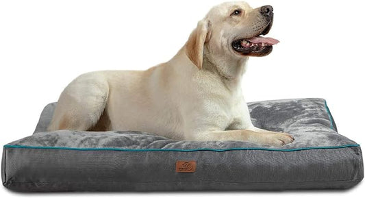 Bedsure Waterproof Dog Beds for Extra Large Dogs 4 inch 100lbs XL