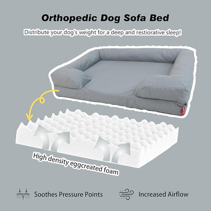 Orthopedic Dog Sofa Bed