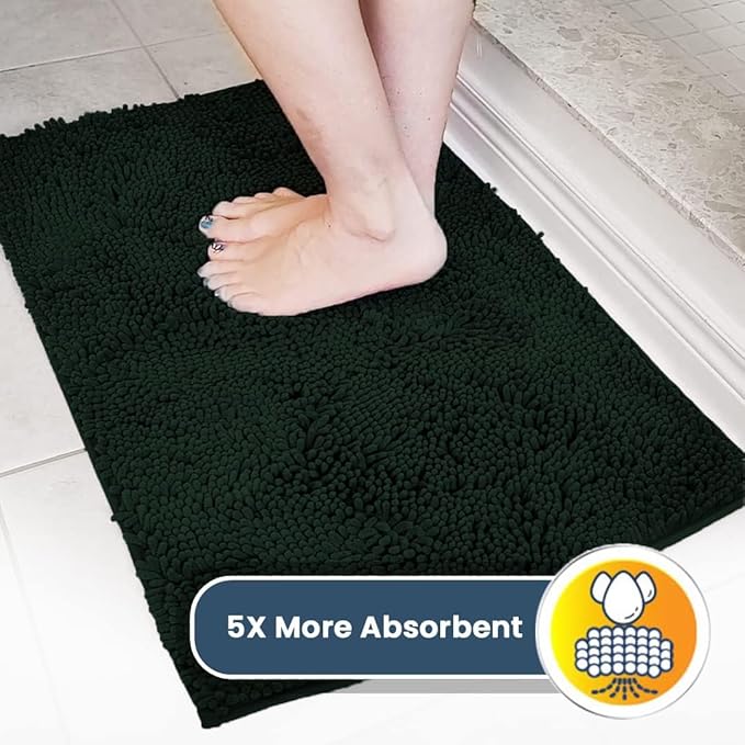 Muddy Mat® AS-SEEN-ON-TV Highly Absorbent Microfiber Dog Door Mat and Pet Rug 60"X48"