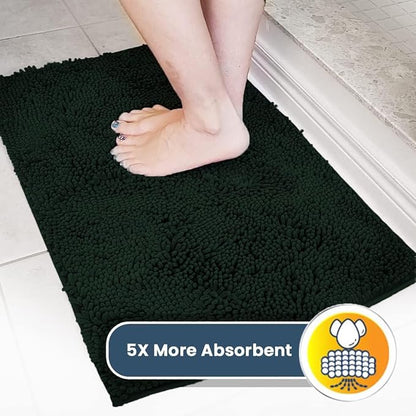 Muddy Mat® AS-SEEN-ON-TV Highly Absorbent Microfiber Dog Door Mat and Pet Rug 60"X48"