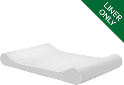 Furhaven Dog Bed Liner Water-Resistant Contour Luxe Lounger Foam Mattress Protector Cover